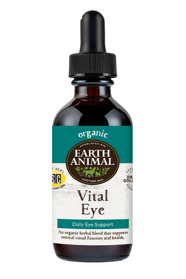 Earth Animal Remedies Vital Eye Dog Supplement